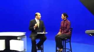 Miluka Rivera en Arte y Cultura (Canal 40) con Ariel Rivera Vázquez