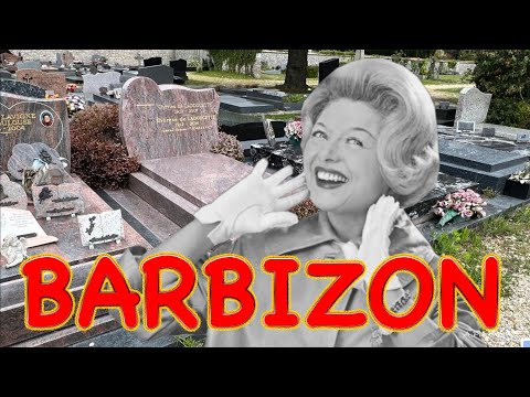 LEO MARJANE      CIMETIERE DE  BARBIZON