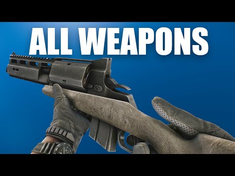 Escape from Tarkov [2023] | All Weapon Showcase | 4K