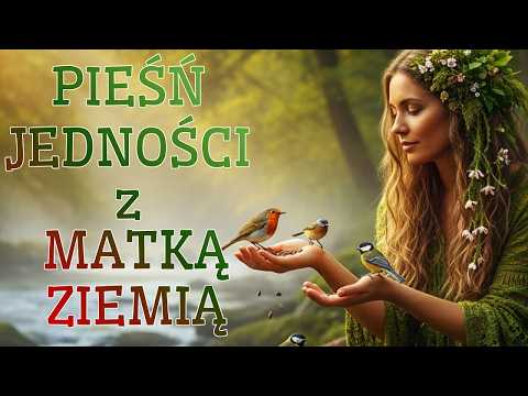 SŁOWIAŃSKA PIEŚŃ JEDNOŚCI Z MATKĄ ZIEMIĄ | Wibruj z Naturą i Poczuj Siłę Korzeni