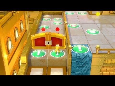 Super Mario Party Partner Party #492 Tantalizing Tower Toys Koopa Troopa & Peach vs Luigi & Daisy