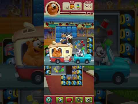 Toon Blast Level 7938 - NO BOOSTERS