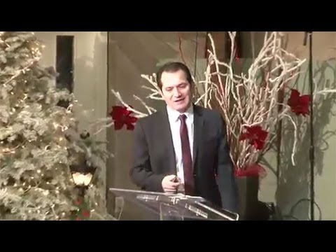 Crinisor Stefan - Dumnezeu intr-o iesle (25 Decembrie, 2013)