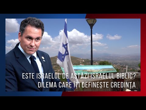 Is Today's Israel the Biblical Israel? The Dilemma That Defines Your Faith // with Florin Antonie