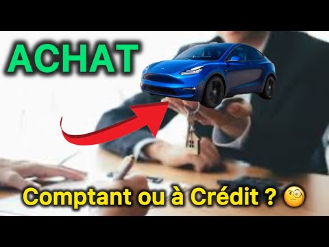Acheter sa voiture Comptant ou à Crédit ?