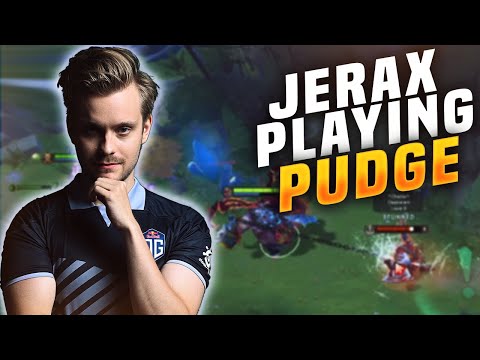 Jerax:  Hard Game To Try Some Pudge Plays