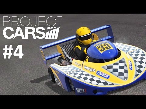 Project CARS - Career Mode - Part 4 (ZERO TO HERO) SUPERKARTS - Tier 7