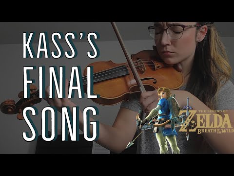 Kass's Final Song - The Legend of Zelda: Breath of the Wild (Looped Violin Cover) [Twitch LIVE]