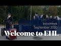 EHL IntroWeek September 2020: Welcome to EHL