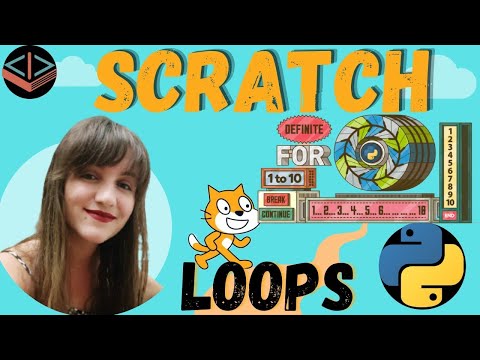 Learn Python With Scratch Loops