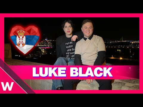 🇷🇸 Luke Black INTERVIEW | Serbia Eurovision 2023 star on PZE24 and his debut album