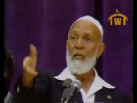 The Christians Say That 1 + 1 + 1 = 1 - FUNNY - Sh. Ahmed Deedat 