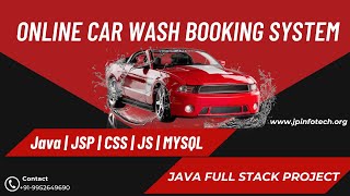 Online Car Wash Booking System | Final Year Project 2026