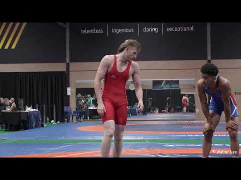 JOHN VAKE  vs CHRIS BAKER   [4K VIDEO]  -  AUSTRALIAN NATIONAL WRESTLING CHAMPIONSHIPS 2022