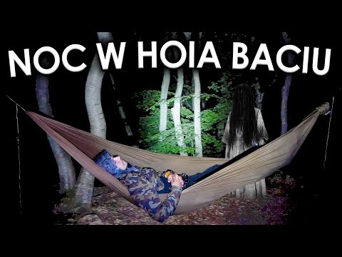 Samotna noc w najbardziej nawiedzonym lesie świata Hoia Baciu - Urbex History