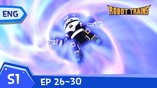 Download lagu Robot Trains | EP26~EP30 (60min) | Full Episode Compilation | ENG | robottrainreplay mp3