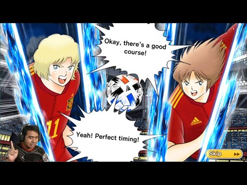 Joki Gacha Dream Festival Michael & Raphael - Captain Tsubasa Dream Team