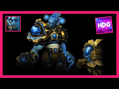 HON CHRONOS - GEOMETER'S BANE, GENJURO, RESTORATION STONE (MVP - Quad Kills)