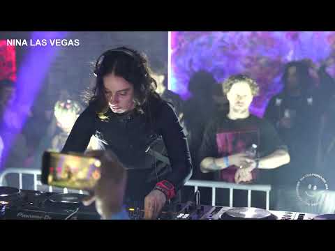 NINA LAS VEGAS DJ SET LIVE @ MAYBE FOREVER DENVER