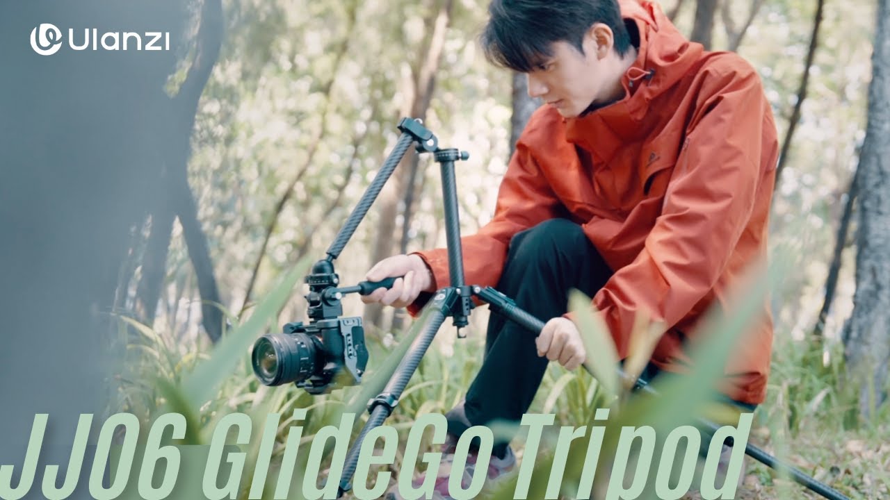 Ulanzi JJ06 GlideGo Video-Stativ