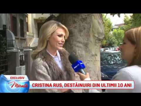 Cristina Rus, destainuiri din ultimii 10 ani