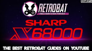 Retrobat ☆ Sharp X68000 Emulation Setup Guide #retrobat #x68000 #emulator