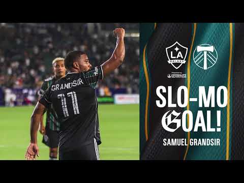 SLO-MO GOAL: Samuel Grandsir scores his first goal for the 2021 campaign