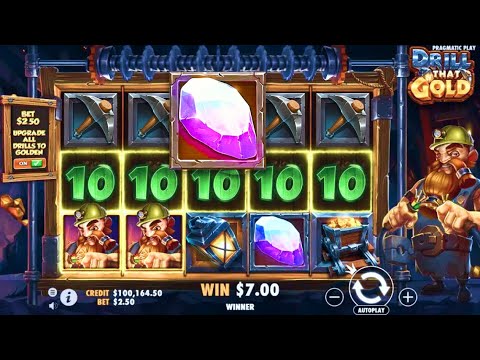 BIG WIN | High Win Rate Slot 💎Drill that Gold Slot💎