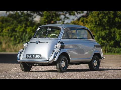 1957 BMW Isetta 600. Ex-Sir Stirling Moss OBE