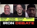 Rx Muscle: HILARIOUS 90's Bodybuilders Stories + Milos Sarcev's TEST Story! Iron Debate Part 2 of 2