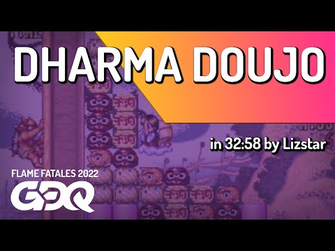 Dharma Doujo by Lizstar in 32:58 - Flame Fatales 2022