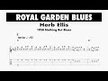 (Transcription) Royal Garden Blues - Herb Ellis, 1958 Nothing But Blues