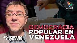 En Venezuela no dejan de votar | El comentario de Monedero