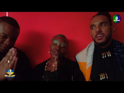 Entrevista a Pongo & Tristany e DJ Marfox | Festival da Canção 2022 SF2