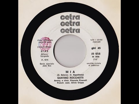 Santino Rocchetti /-/ Mia ... (audio)