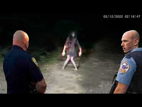 1 Hour of Moments After Cops Witnessed PARANORMAL Activity