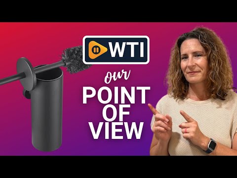 TinyRow Toilet Brush & Holder Sets - WTI product video review