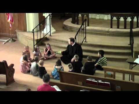 2012 06 24 Children's Sermon Death and the Glove