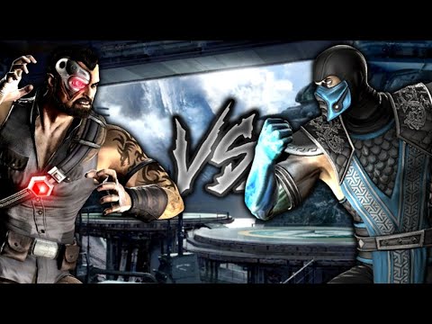 Mortal Kombat Vs. DC Universe - Kano Vs. Sub-Zero