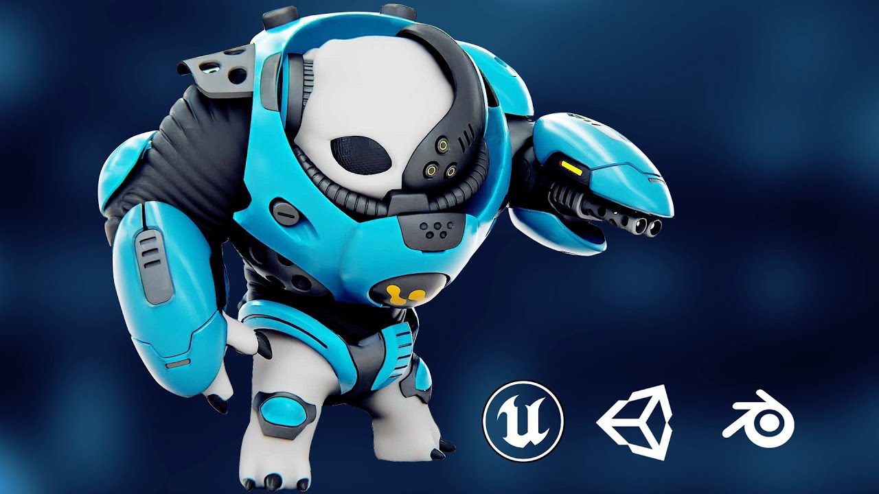 Alien Trooper 13-V Auto-Rig Pro Rigged For Mixamo Unreal Engine Unity 3D Model