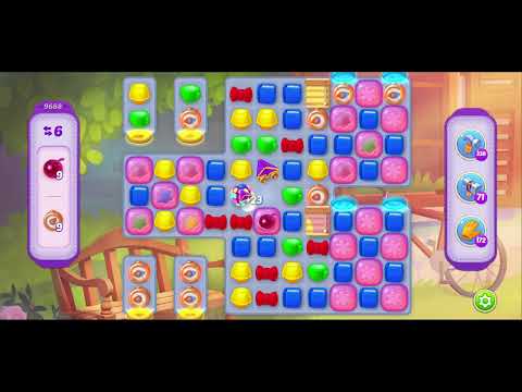 Homescapes Level 9668  -- No cheats