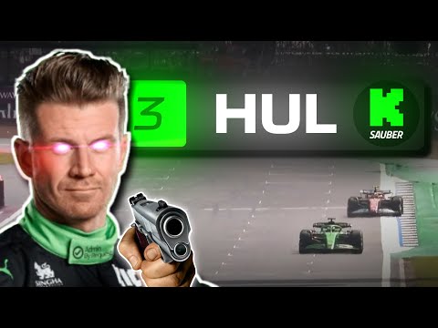 Nico Hulkenberg but he's actually GOATED
