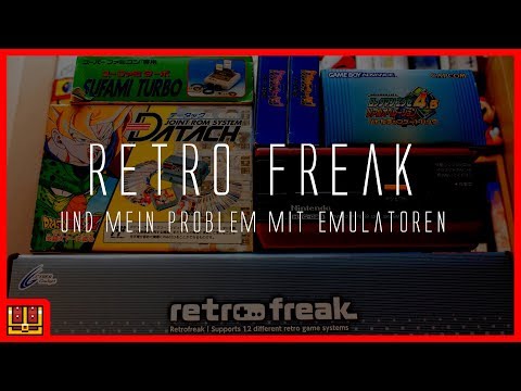 Retro Freak und mein Problem mit Emulatoren - Dengeki Gamer