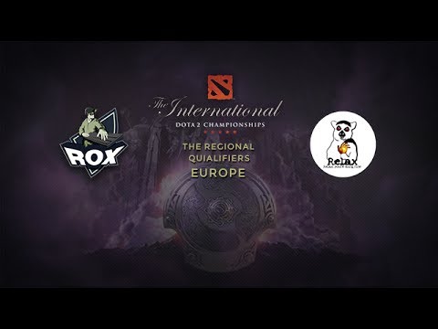 RoX.KiS vs Relax, TI4 EU Qualifier, Round 4
