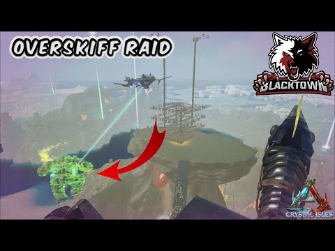 [FR] ARK | RAID A SMALL BASE WITH THE TEK SKIFF