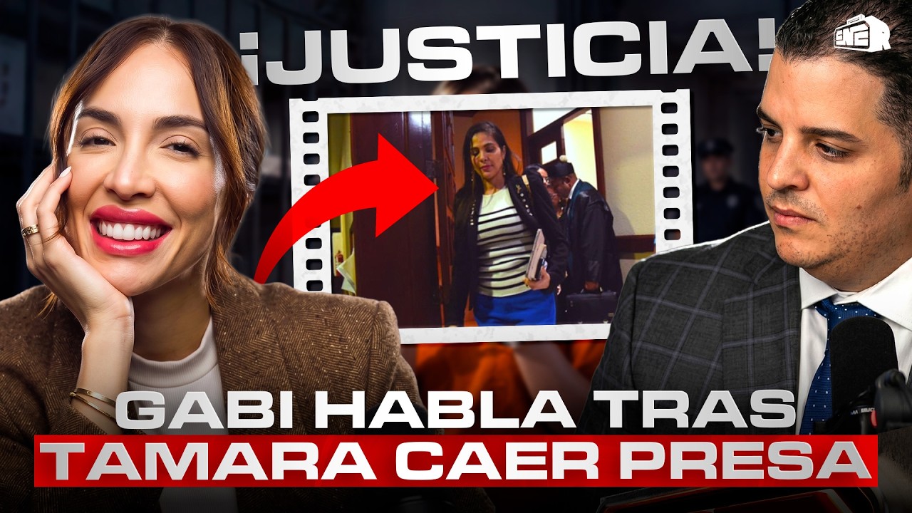 ¡JUSTICIA! GABI DESANGLES ROMPE EL SILENCIO TRAS TAMARA MARTÍNEZ CAER PRESA