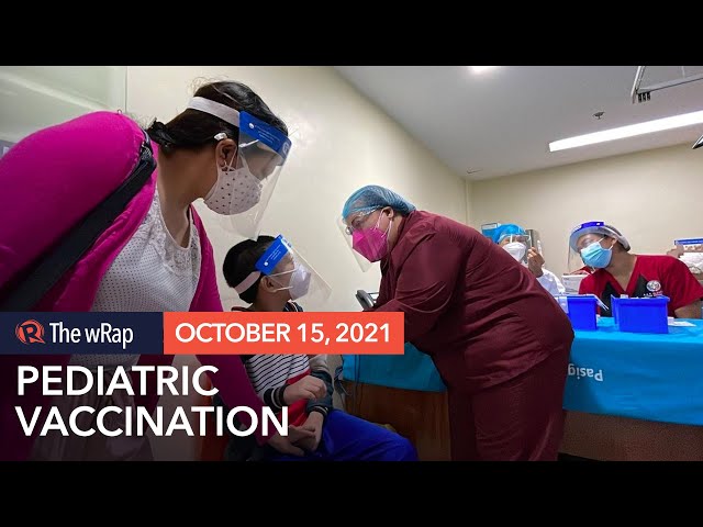 Iloilo City mayor targets vaccinating 50,000 minors in November