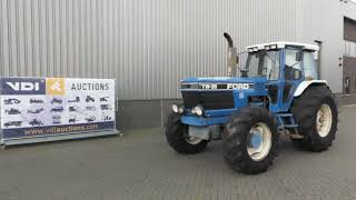 máy kéo bánh lốp Ford TW 35 để bán hình ảnh 4 máy kéo bánh lốp Ford TW 35 hình ảnh 4