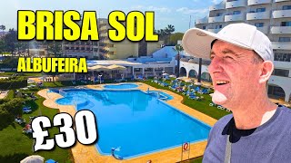 I Stayed At The Cheapest Hotel in Albufeira… Full Tour & Review!