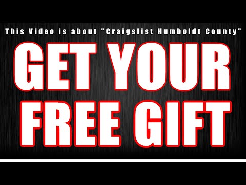Humboldt Craigslist Free